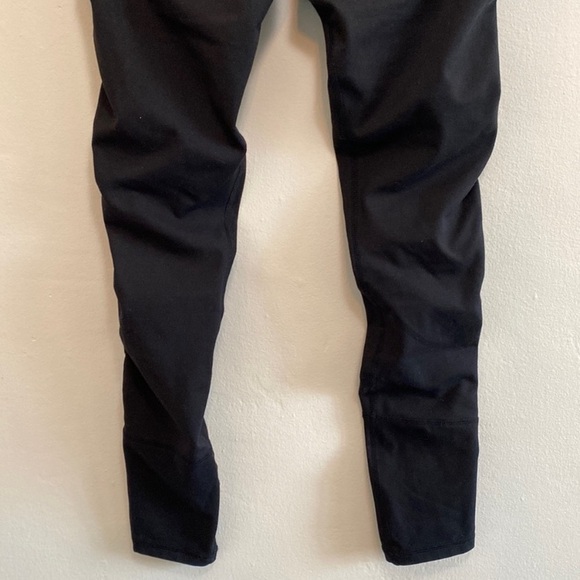 Sweetflexx Legging Womens 6 Pants High Resistance 4 Panels Black Pocketless Soft - Picture 7 of 9